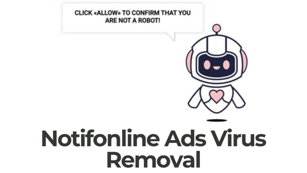 Guia de remoção de vírus de anúncios Notifonline.com [Consertar]