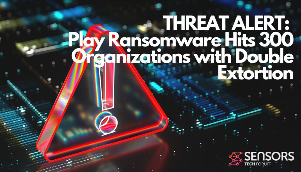 Speel Ransomware-hits 300 Organisaties met dubbele afpersing-min