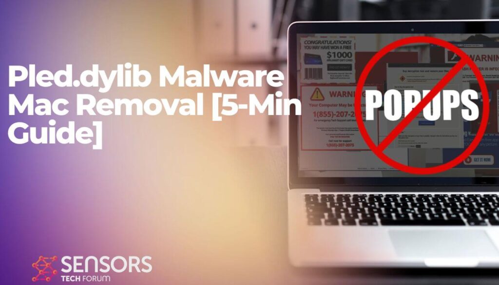 Pled.dylib Malware Mac Removal [5-Min Guide]