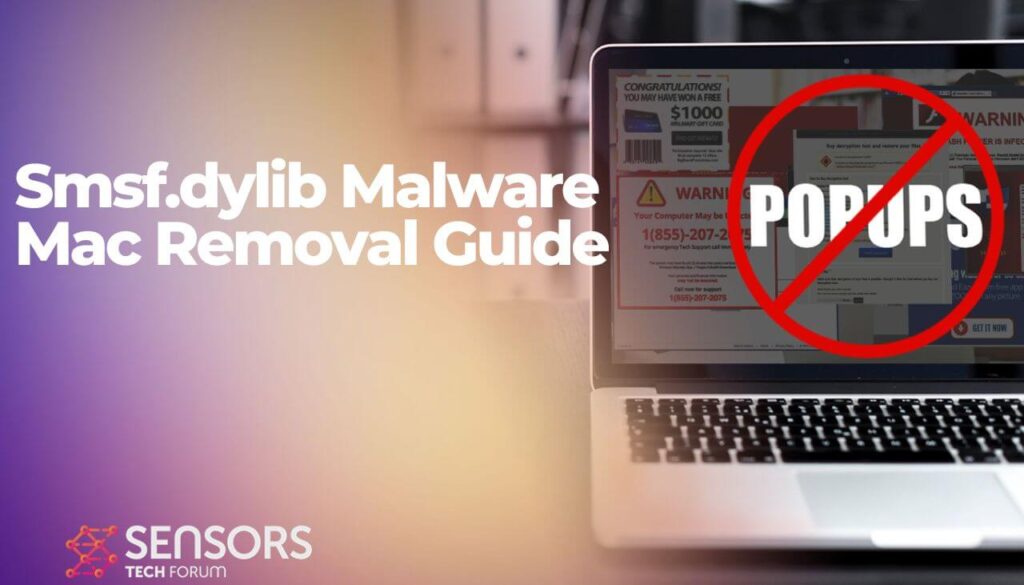 Guida alla rimozione del malware Smsf.dylib per Mac
