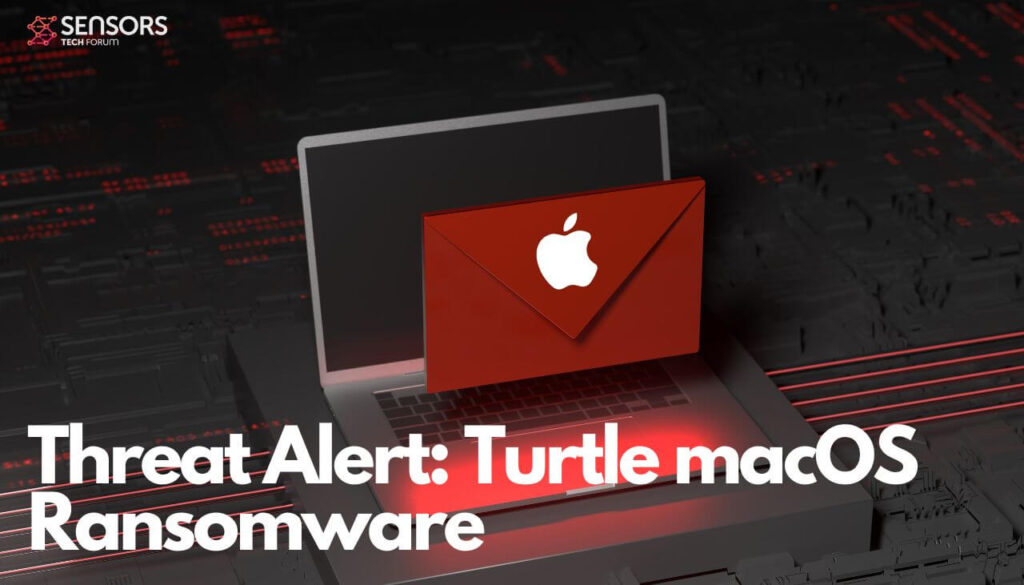 Alerte menace Turtle macOS Ransomware