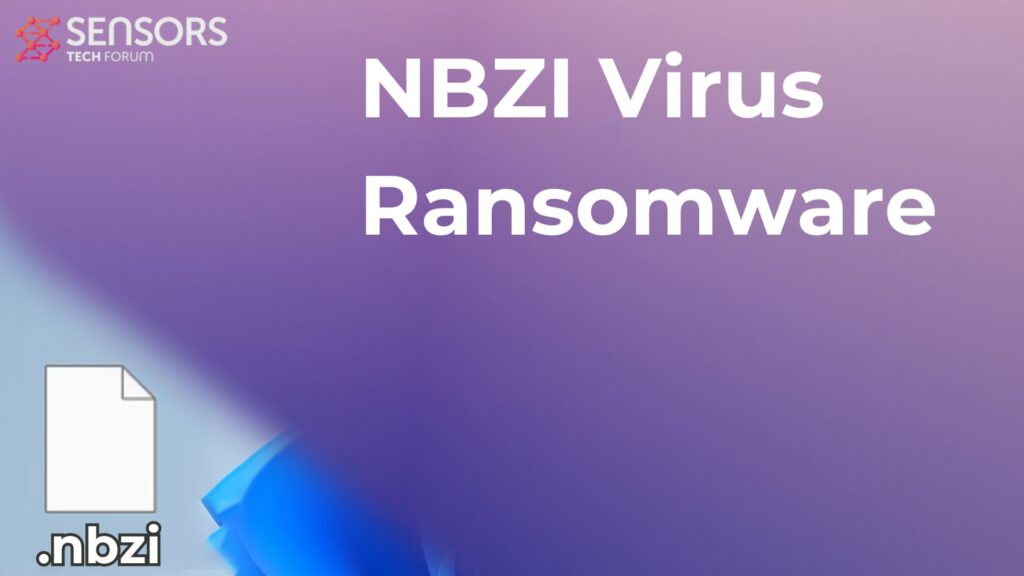 NBZI Virus [.nbzi Files] Decrypt + Remove