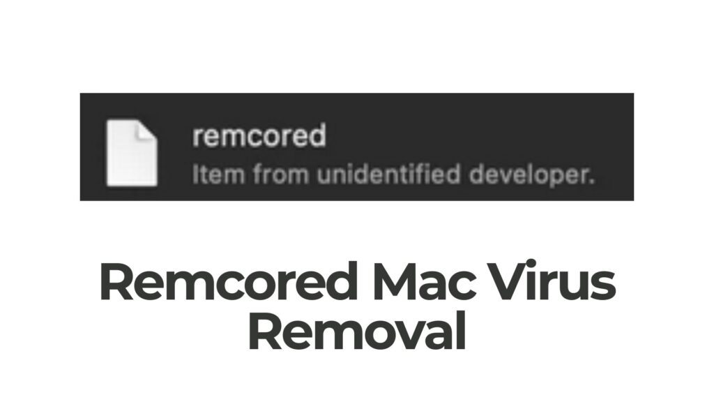 Remoção de vírus Remcored Mac Ads [5 Guia mínimo]