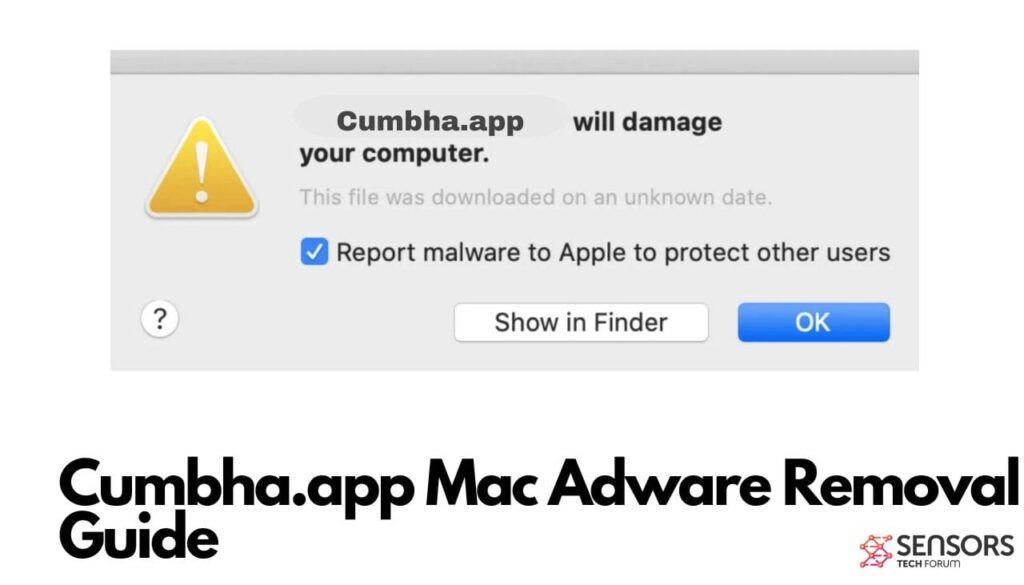 Cumbha.app removal guide-min