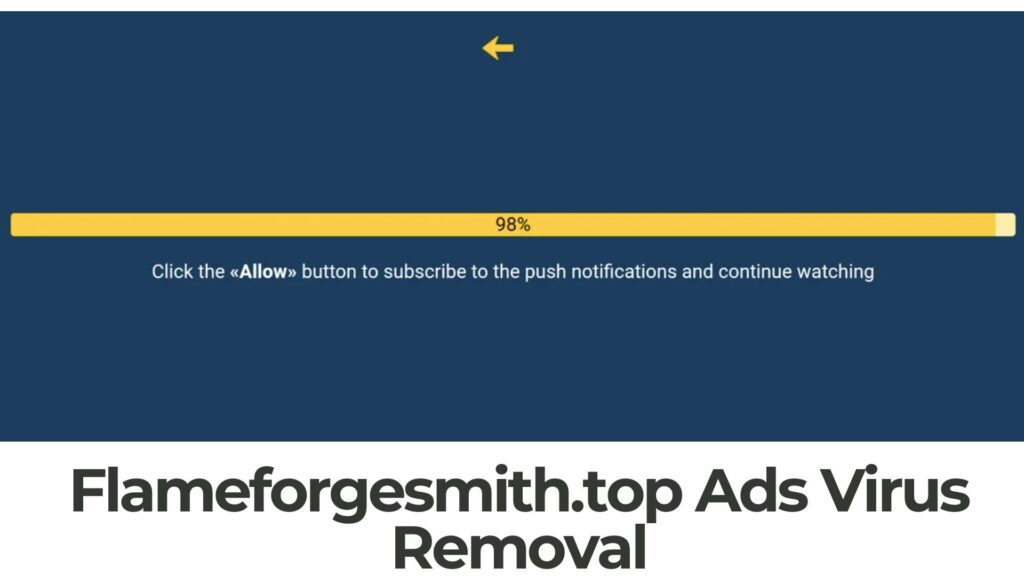 Flameforgesmith Pop-up Ads Virus Removal [5 Min Guide]