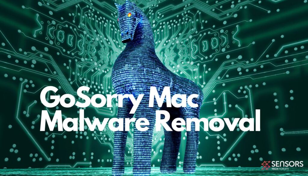GoSorry Mac マルウェアの削除 - 分