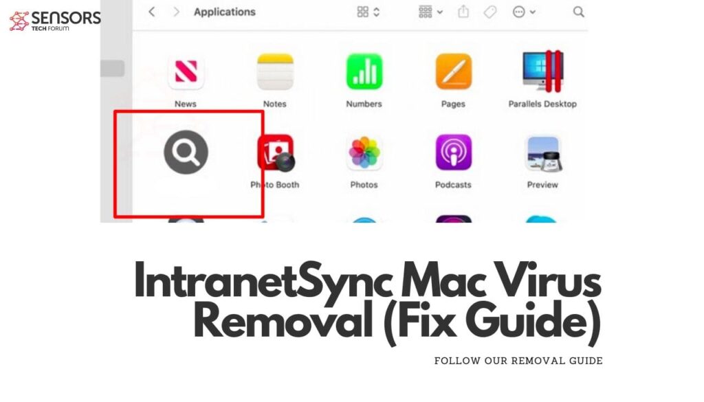 Suppression du virus IntranetSync Mac (Guide Fix)