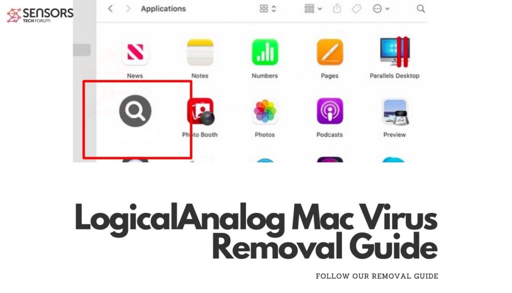 Guía de eliminación del virus LogicalAnalog Mac-min