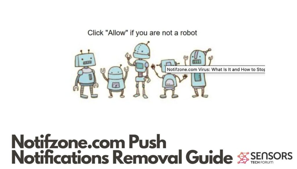 Notifzone.com Push Notifications Removal Guide-min