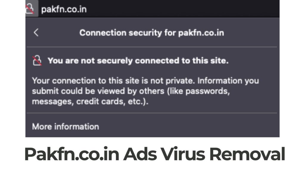 Pakfn.co.in pop-upadvertentiesvirus - Verwijdering [5 Min-gids]