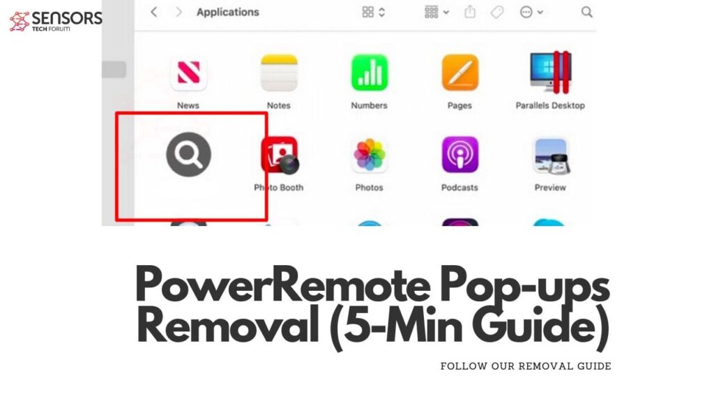 PowerRemote Pop-ups Removal (5-Min Guide)