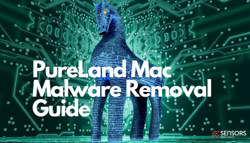 Guia de remoção de malware PureLand Mac