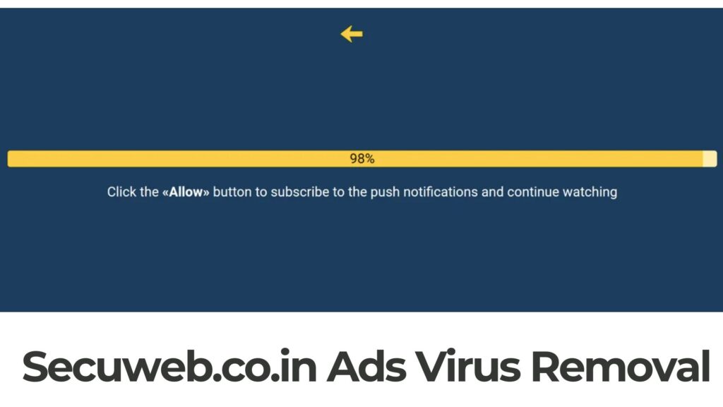 Secuweb.co.in Pop-up Ads Virus Removal Guide [Fix]