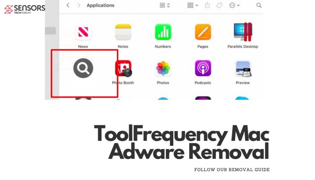 ToolFrequency removal guide