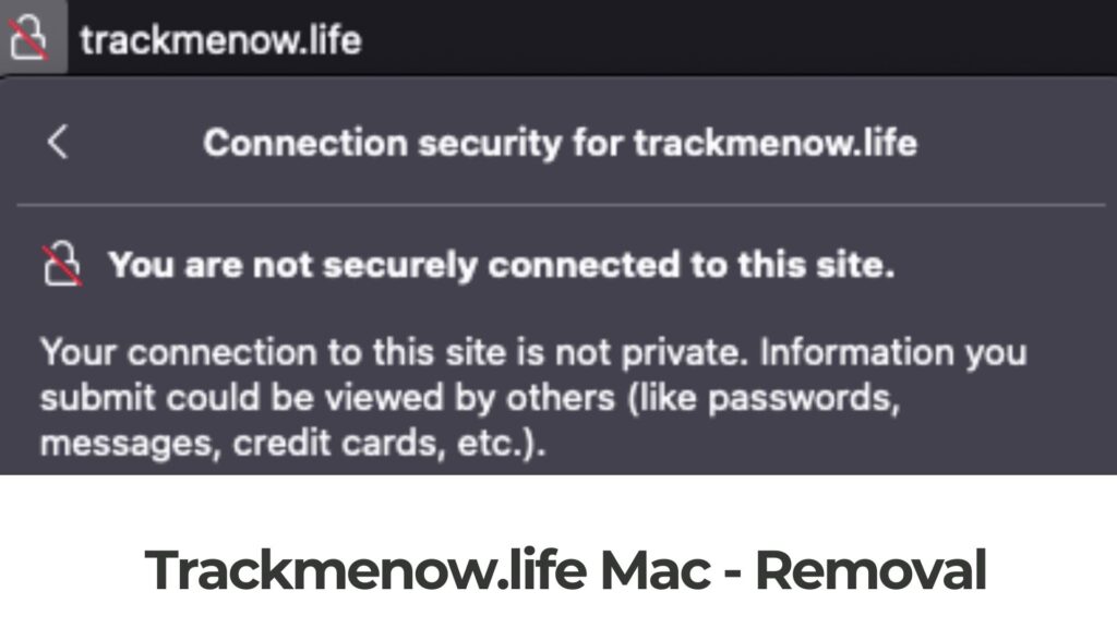 Trackmenow.life Pop-up Ads Virus - Fjernelse [5 Min guide]