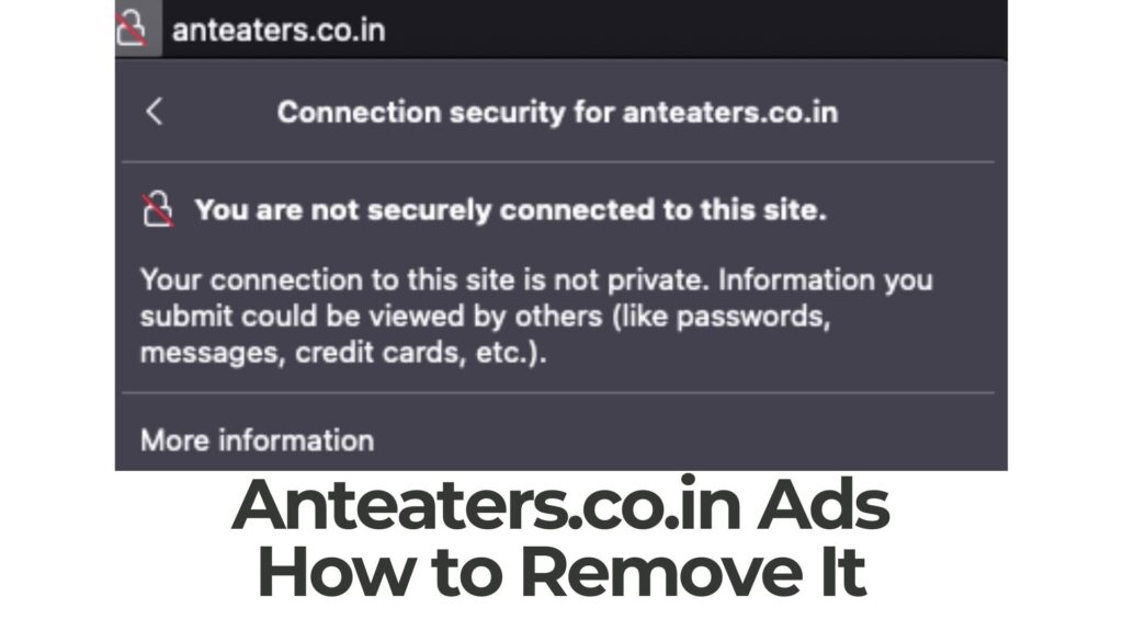 Anteaters.co.in Ads Virus Removal Guide [Fix]