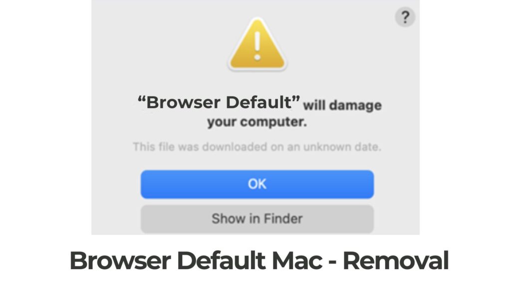 Browser Default Mac Ads Virus - Removal Guide [5 Min]