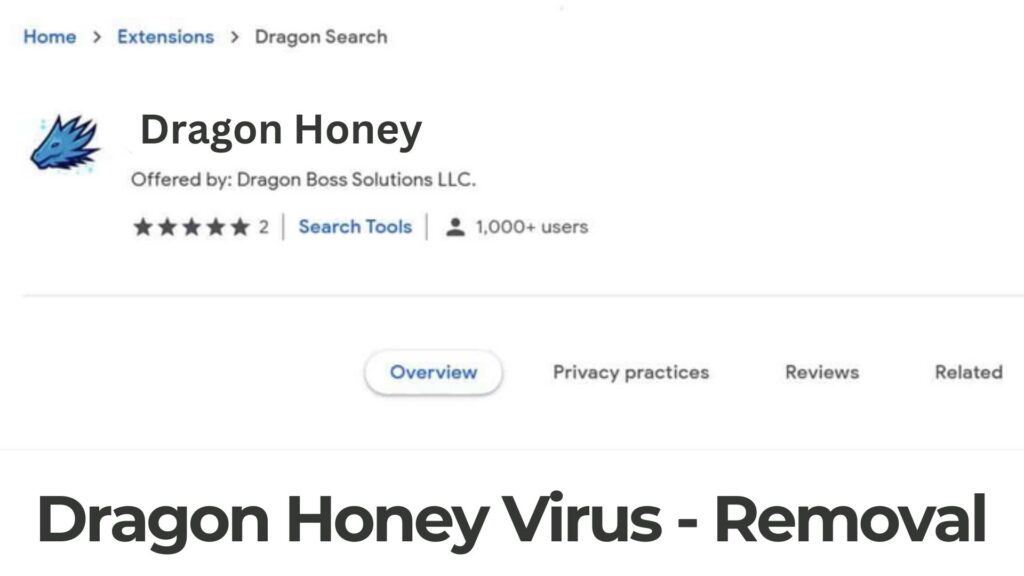 Dragon Honey ウイルス リダイレクトの削除ガイド
