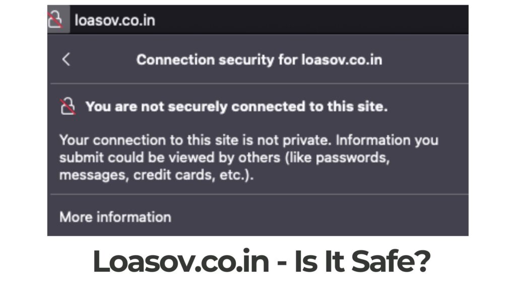 Loasov.co.in - É seguro?