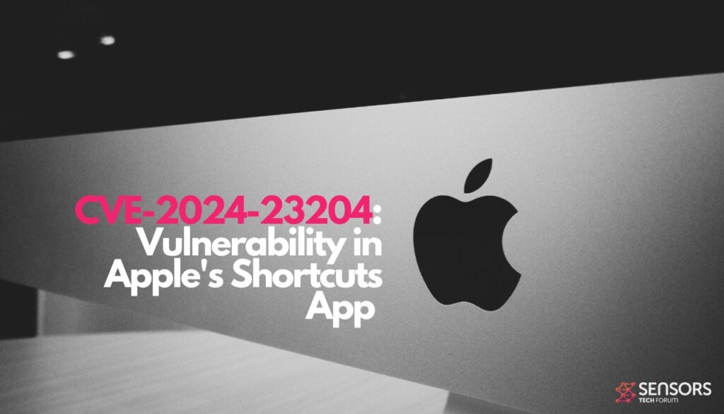 CVE-2024-23204 Apple のショートカット App-min の脆弱性