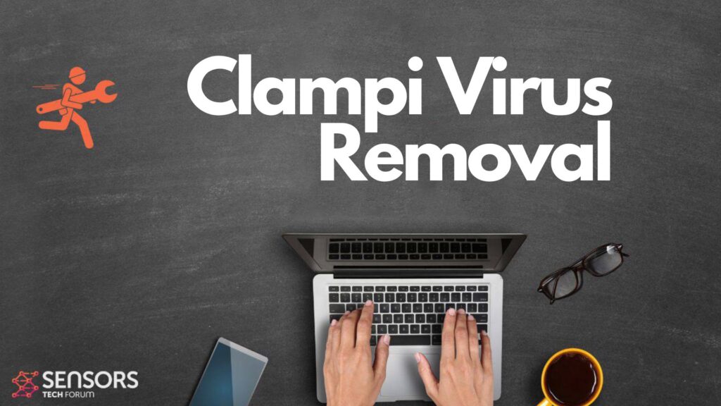 Vírus Clampi - Como removê-lo [5 Guia mínimo]