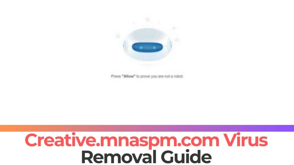 Creative.mnaspm.com pop-upadvertentiesvirus - Gids van de Verwijdering [repareren]