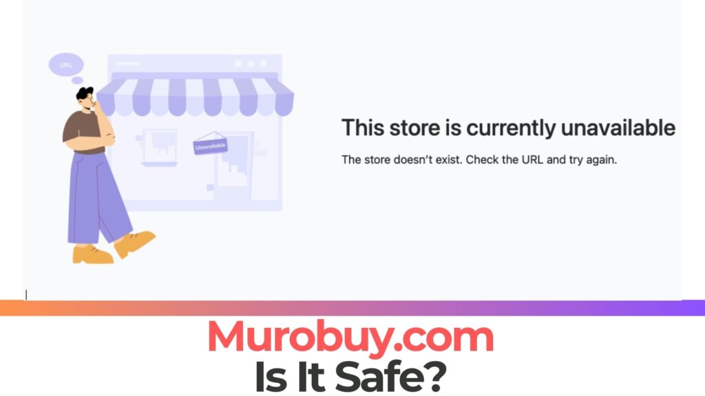 Murobuy. com - É seguro? [Verificação de fraude]