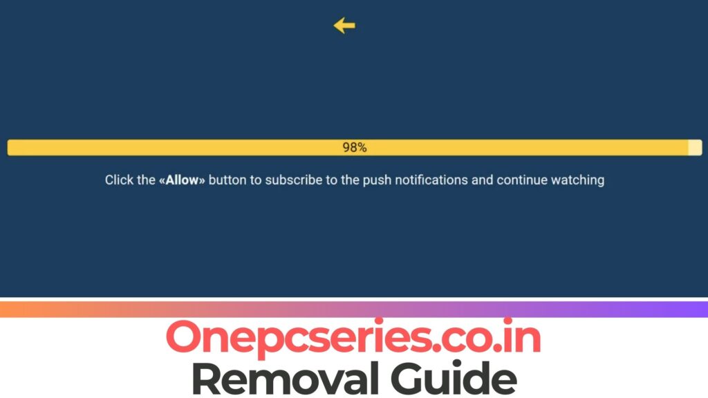 Onepcseries.co.in Pop-up Ads Virus - Removal [5 Min Guide]