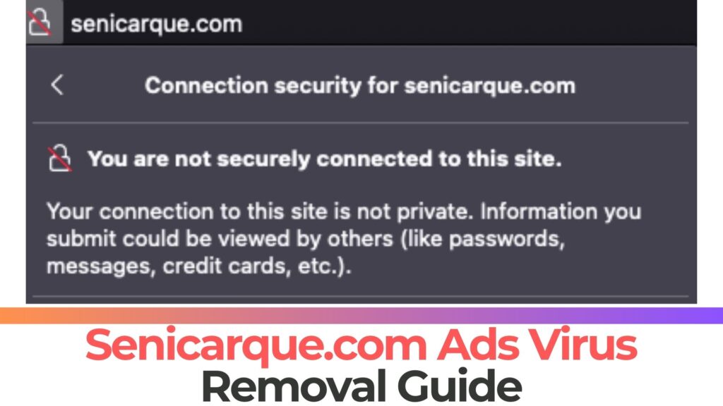 Senicarque.com Pop-up Ads - Removal Guide [5 Min]