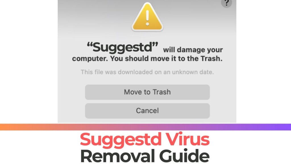 Suggerito danneggerà il tuo computer Mac - Rimozione [fissare]