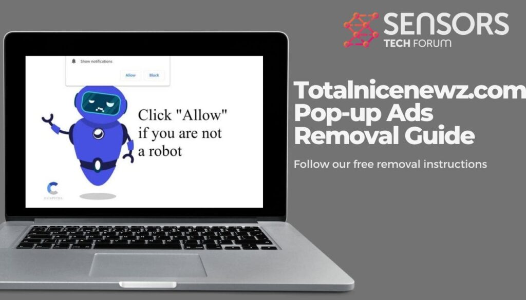 Totalnicenewz.com Pop-up Ads Removal Guide