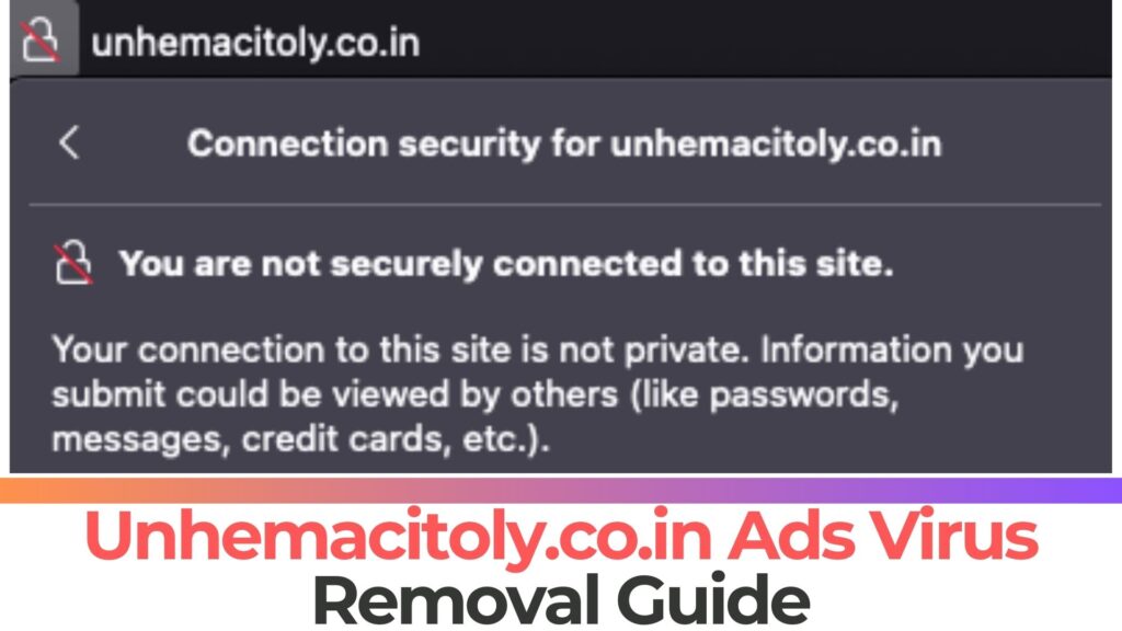 Unhemacitoly.co.in Pop-up Ads - Removal Guide [5 Min]