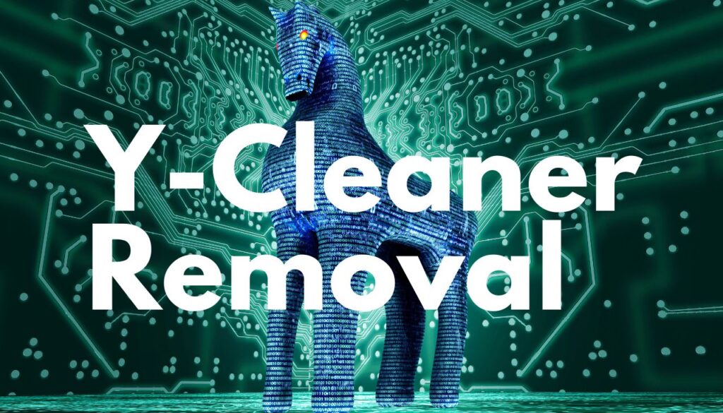 Y-Cleaner ウイルス プログラムの削除ガイド