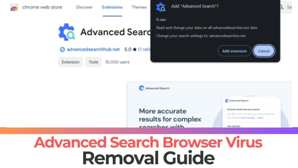 Advanced Search Virus - How to Remove It [Fix]
