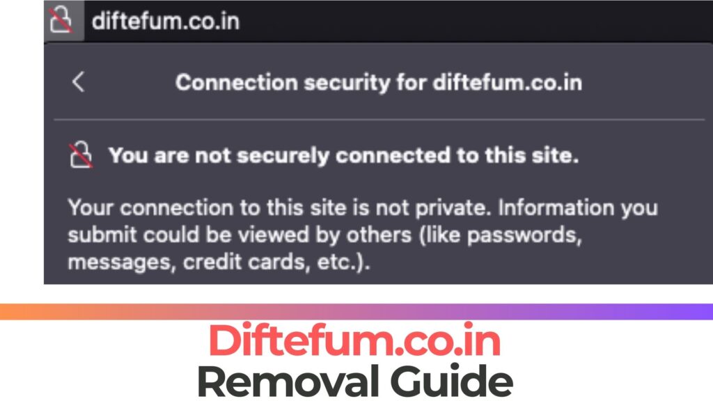 Diftefum.co.in Pop-ups Virus Removal [5 Min Guide]