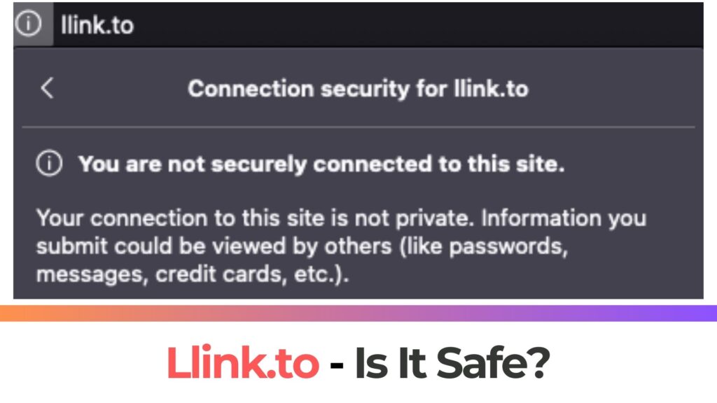 Llink.to - Is het veilig? [Malwarecontrole]