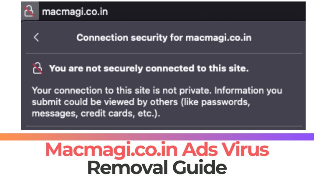 Macmagi.co.in Pop-up Ads - Removal Guide [5 Min]