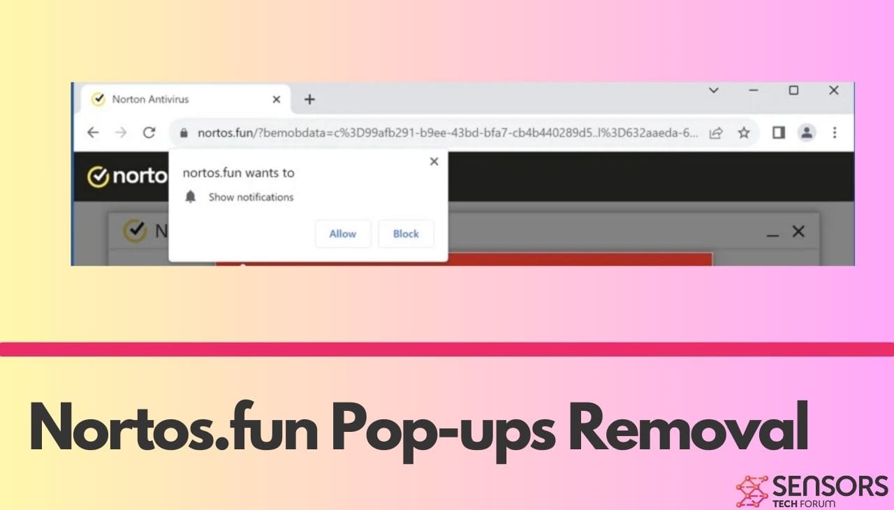 Nortos.fun Virus Pop-ups [Scam Removal Guide]