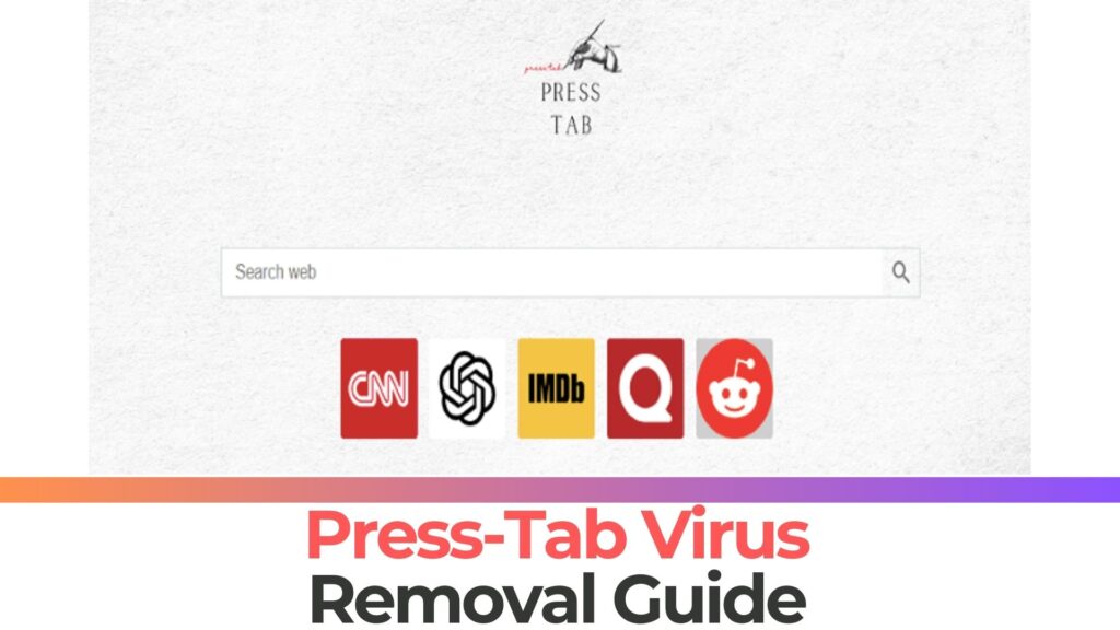 Press-Tab Extension Ads Virus - Removal Guide [Fix]