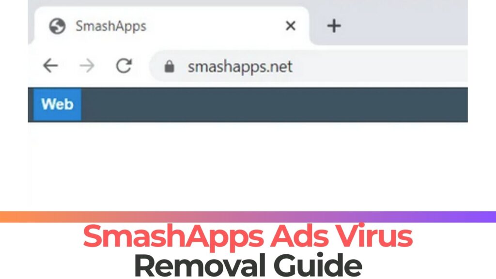 Vírus de anúncios pop-up SmashApps.net - Como removê-lo