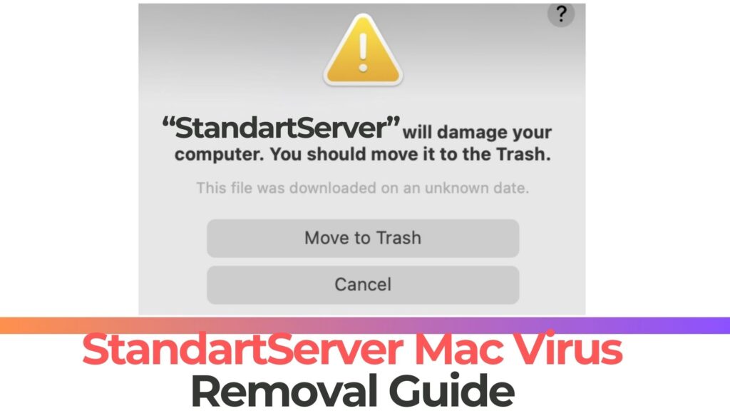 StandartServer はコンピュータ Mac に損傷を与えます [修理]