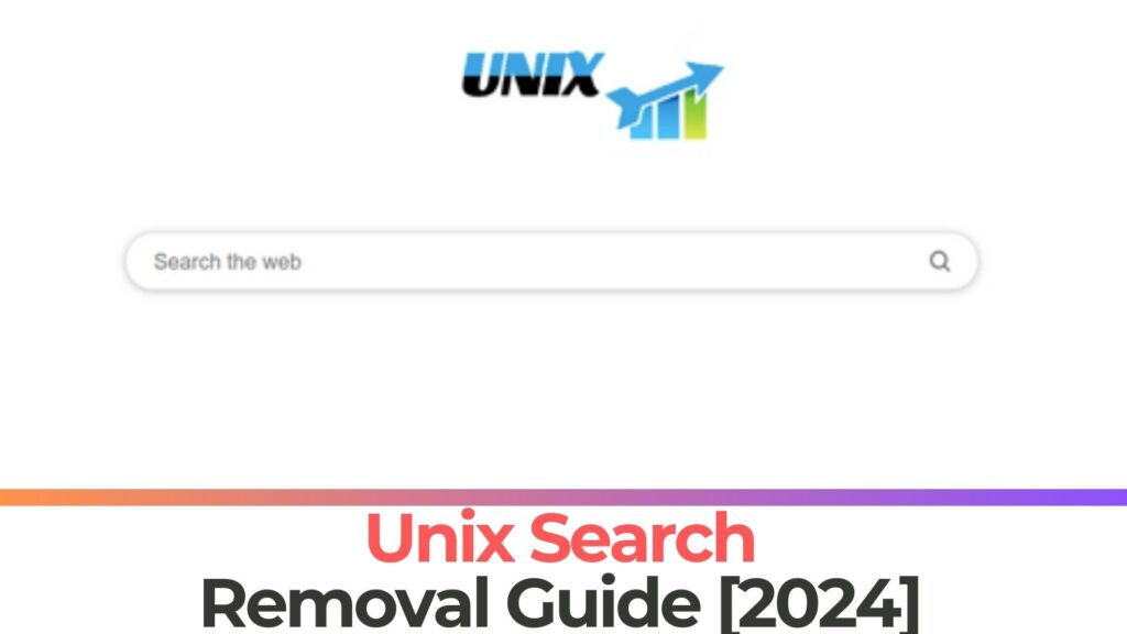 UNIX-zoekvirus - Hoe het te verwijderen [2024]