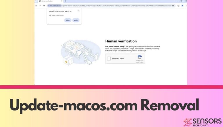 Update-macos.com Pop-ups Removal Guide [Fixed]