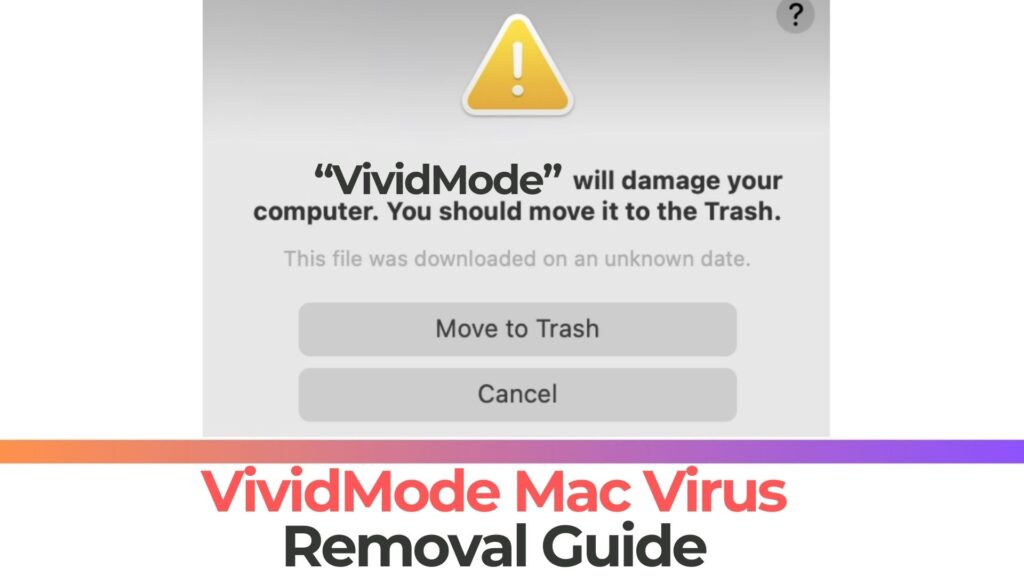 VividMode beschädigt Ihren Computer-Mac 