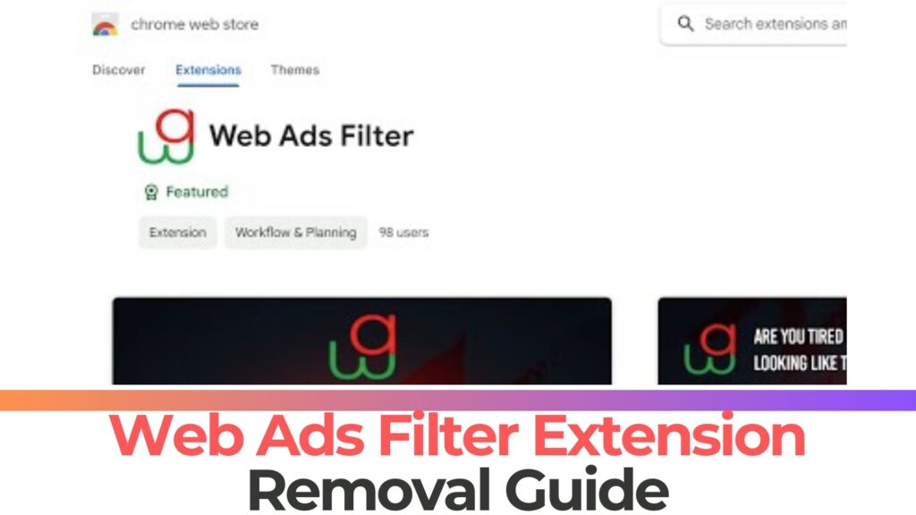 Web Ads Filter Virus - How to Remove It [5 Min Guide]