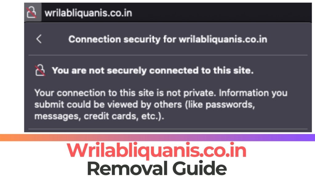 Wrilabliquanis.co.in Pop-ups Virus Removal [5 Min Guide]