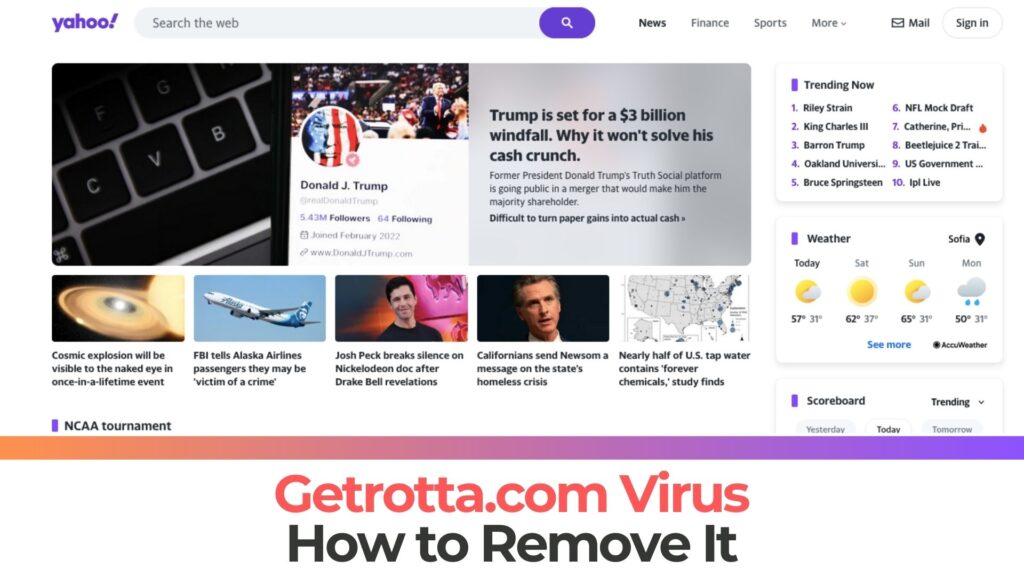 Getrotta.com Annunci Virus - Rimozione Guida [5 minimo]