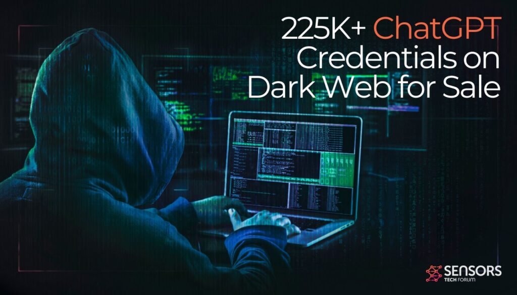 225Credenciais K+ ChatGPT na Dark Web para venda