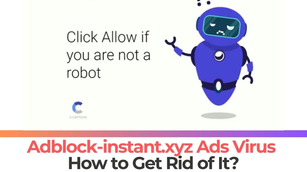 Adblock-instant.xyz Pop-ups Virus - Hvordan du fjerner det? [Fix]