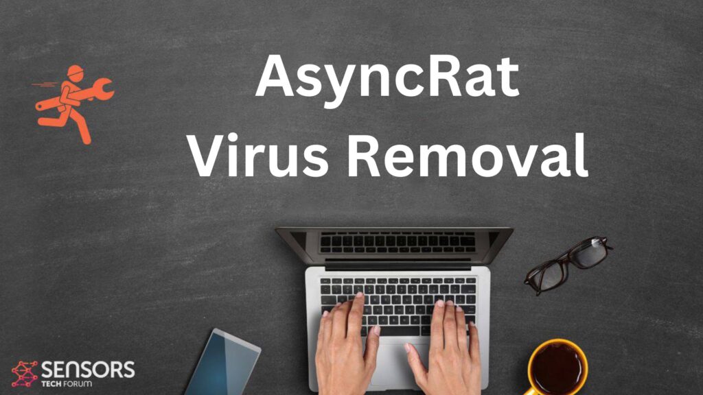 Vírus AsyncRat - Como removê-lo [Consertar]